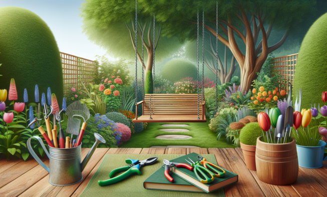 Garden Swing Maintenance Tips for Longevity img