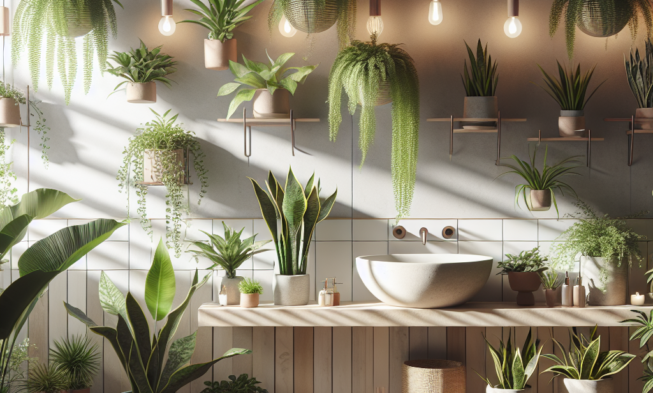 best low light plants for bathroom img