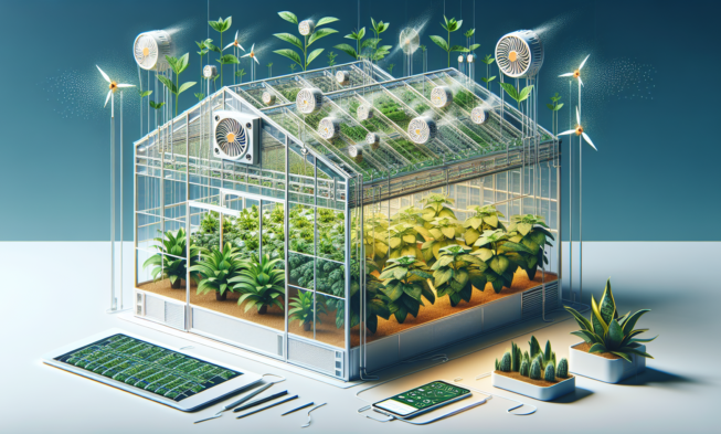 Innovative Greenhouse Ventilation Solutions for Optimal Plant Growth img